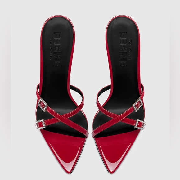 La Femme Versailles slipper - Picture 2 of 6